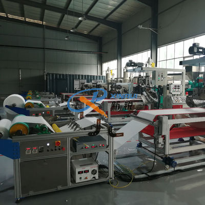 Máquina de la fabricación de la tela no tejida de KN95 KF94 FFP2