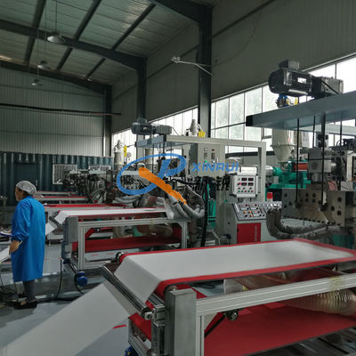 tela no tejida de 500kg/Day BFE95 Pp que hace la máquina