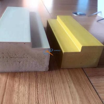 Máquina sólida de la protuberancia del perfil del marco de puerta del PVC de SJSZ WPC