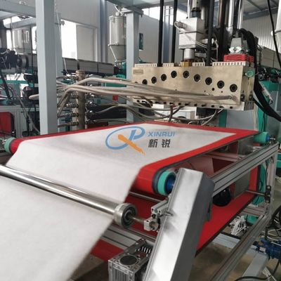 Un buen precio. tela no tejida de 25gsm Meltblown que hace la máquina en línea