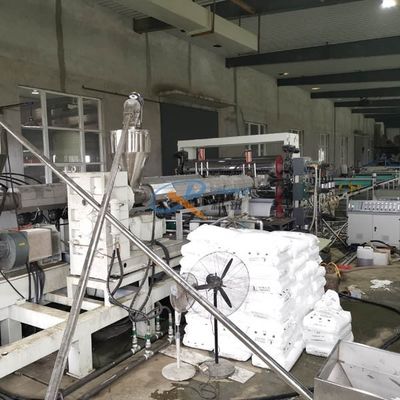 Un buen precio. Tajar la máquina de la hoja del PE en línea
