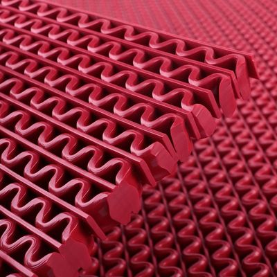 Un buen precio. PVC impermeable Mat Making Machine plástico de 1220m m S en línea