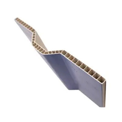 Máquina del PVC ASA Hollow Roofing Sheet Manufacturing