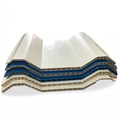 Máquina de la fabricación del PVC ASA Vinyl Composite Profile Sheet
