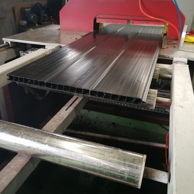 Máquina hueco de Panel Plastic Profile de la cerca de los PP