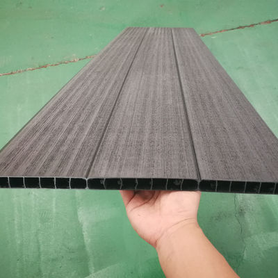 Cerca hueco Panel Making Machine de los PP del resbalón anti