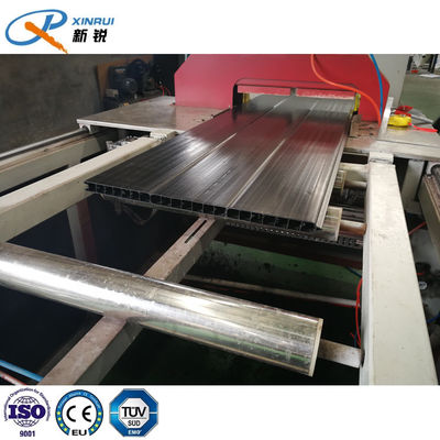 Máquina hueco de Panel Plastic Profile de la cerca de los PP