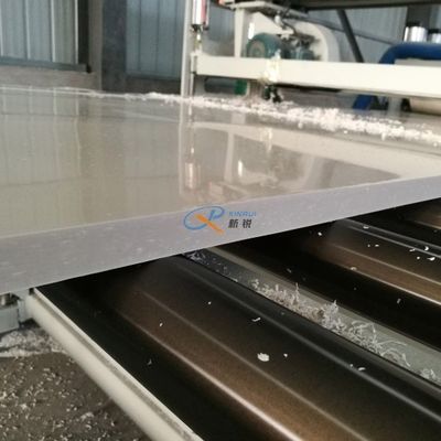 Un buen precio. La oxidación anti 220V PP del solo tornillo cubre la fabricación de la máquina en línea