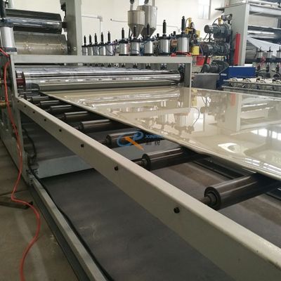 Un buen precio. los barcos PP de los pescados de 3600m m 40m m cubren la fabricación de la máquina en línea