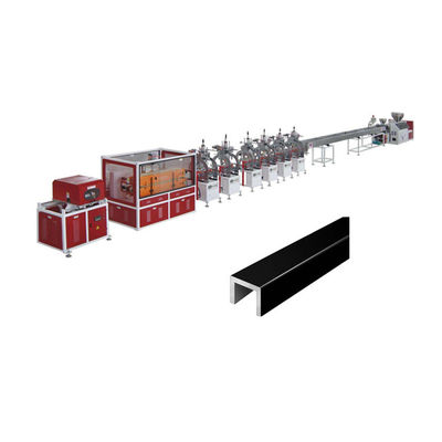 cadena de producción impermeable de la barra del sitio de ducha del PVC de 380V 50HZ