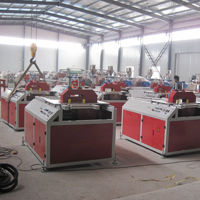 380V máquina del extrusor de tornillo del gemelo del PVC Waterstop
