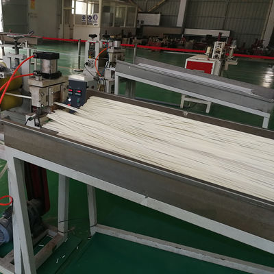 triángulo de 3m m alrededor de PVC PE PP que suelda con autógena a Rod Manufacturing Machine
