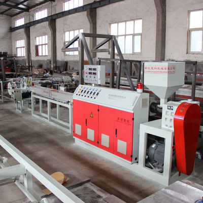 2m m 3m m 4m m 40KW que sueldan con autógena a Rod Plastic Profile Machine