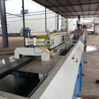 Perfil de la coextrusión que hace la máquina
