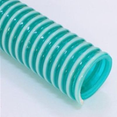 tubo plástico de la manguera espiral de la succión del PVC de los 30m que hace la máquina