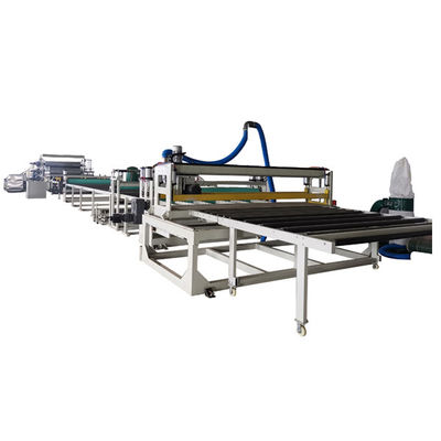 máquina plástica de la fabricación de la hoja de 3m m