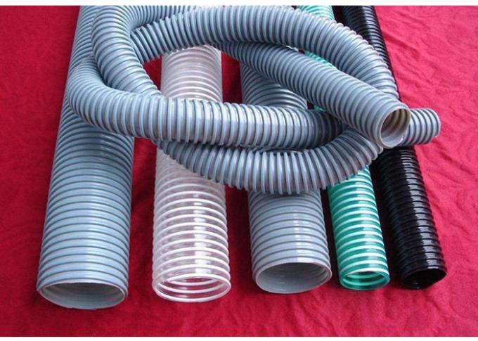 Manguera espiral flexible plástica de la succión del PVC que hace la máquina