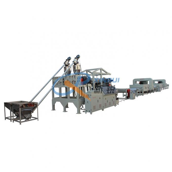 PVC limpio fácil Z Mat Door Mat Making Machine de la prenda impermeable