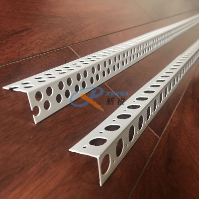 Perfil plástico plástico directo de la gota de la esquina del Pvc de la fábrica 20x20m m que hace la máquina