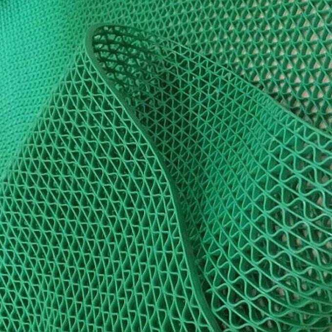 PVC limpio fácil Z Mat Door Mat Making Machine de la prenda impermeable